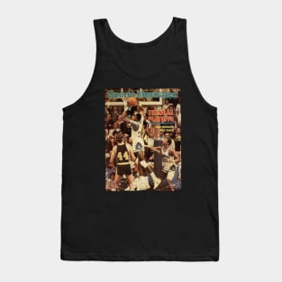 COVER SPORT - SPORT ILLUSTRATED - THE NCAA PLAYOFFSS Tank Top